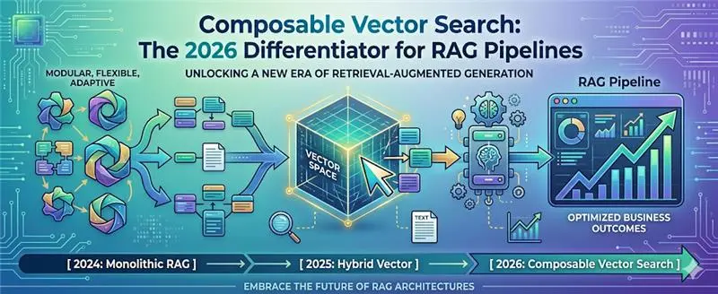 Composable Vector Search The 2026 Differentiator for RAG Pipelines