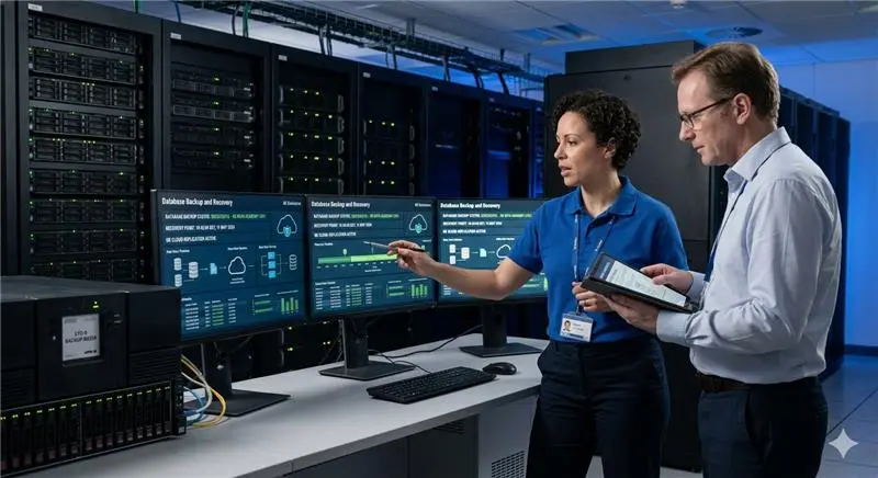 Database Backup & Recovery in UK Businesses