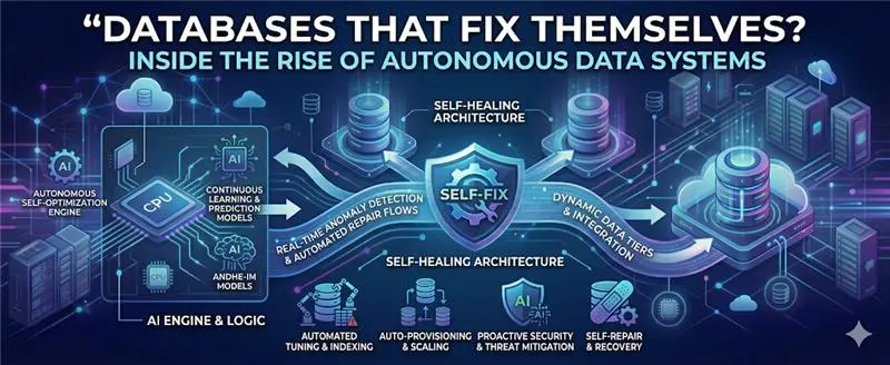 Databases That Fix Themselves Inside the Rise of Autonomous Data Systems