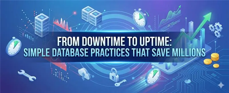 From Downtime to Uptime Simple Database Practices That Save Millions
