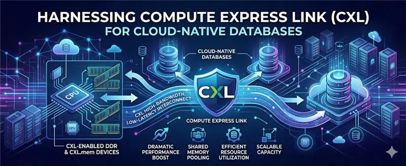 Harnessing Compute Express Link (CXL) for Cloud-Native Databases