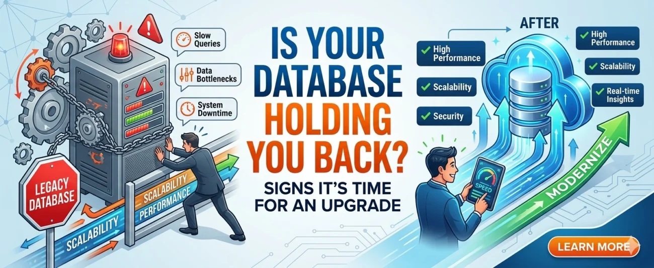 Is Your Database Holding You Back Signs It’s Time for an Upgra