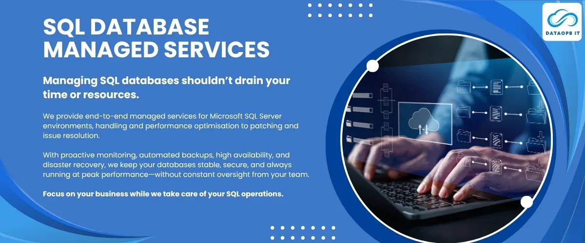 SQL DATABASE MANAGED SERVICES