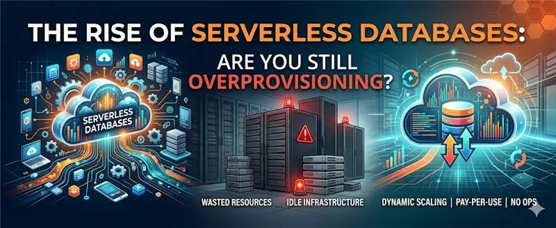 The Rise of Serverless Databases Are You Still Overprovisioning