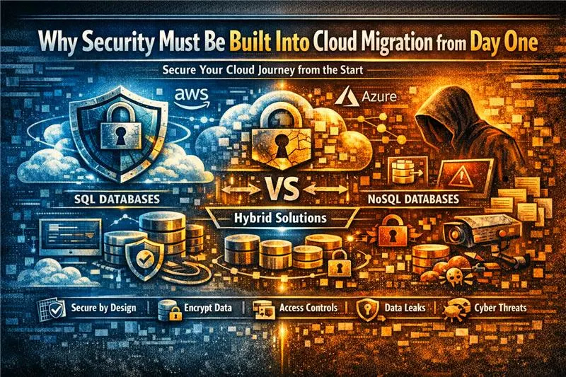 Why Security Must Be Built Into Cloud Migration from Day One